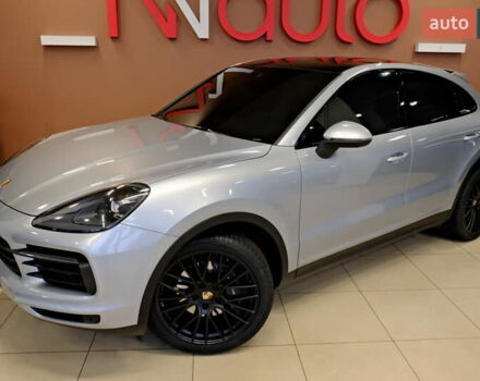 Серый Порше Cayenne Coupe, объемом двигателя 3 л и пробегом 57 тыс. км за 79900 $, фото 8 на Automoto.ua