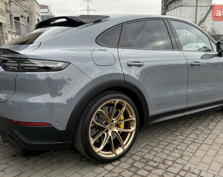 Серый Порше Cayenne Coupe, объемом двигателя 4 л и пробегом 5 тыс. км за 205000 $, фото 7 на Automoto.ua