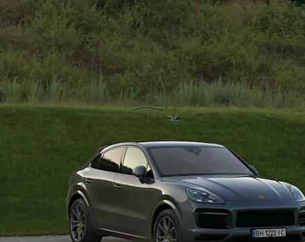 Сірий Порше Cayenne Coupe, об'ємом двигуна 3 л та пробігом 68 тис. км за 82000 $, фото 2 на Automoto.ua