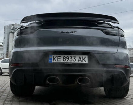 Серый Порше Cayenne Coupe, объемом двигателя 4 л и пробегом 5 тыс. км за 205000 $, фото 14 на Automoto.ua