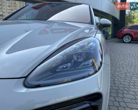 Серый Порше Cayenne Coupe, объемом двигателя 3 л и пробегом 33 тыс. км за 101384 $, фото 10 на Automoto.ua