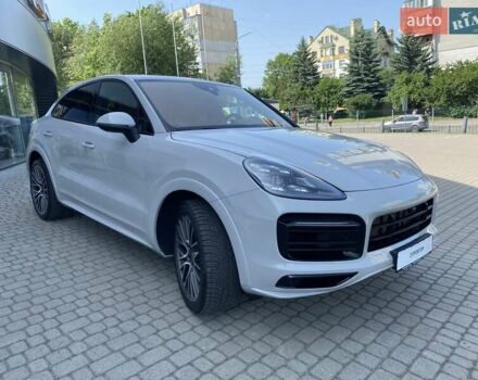 Серый Порше Cayenne Coupe, объемом двигателя 3 л и пробегом 33 тыс. км за 101384 $, фото 3 на Automoto.ua