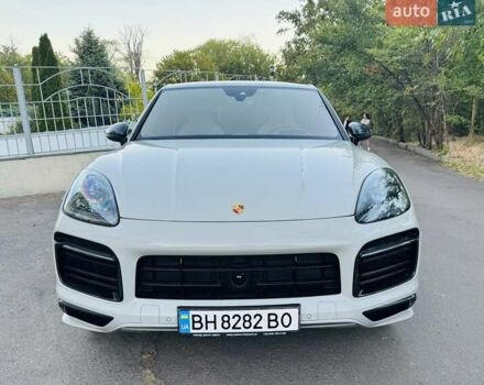 Сірий Порше Cayenne Coupe, об'ємом двигуна 4 л та пробігом 18 тис. км за 137000 $, фото 5 на Automoto.ua