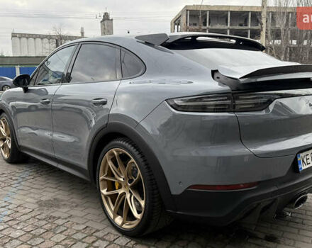 Серый Порше Cayenne Coupe, объемом двигателя 4 л и пробегом 5 тыс. км за 205000 $, фото 12 на Automoto.ua