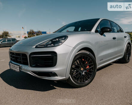 Серый Порше Cayenne Coupe, объемом двигателя 4 л и пробегом 5 тыс. км за 164999 $, фото 4 на Automoto.ua