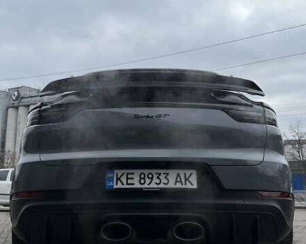 Серый Порше Cayenne Coupe, объемом двигателя 4 л и пробегом 5 тыс. км за 205000 $, фото 15 на Automoto.ua