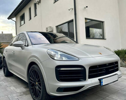 Серый Порше Cayenne Coupe, объемом двигателя 4 л и пробегом 14 тыс. км за 120000 $, фото 5 на Automoto.ua
