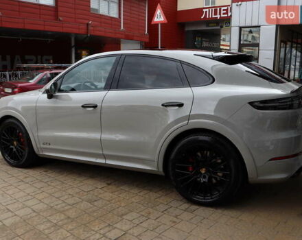 Серый Порше Cayenne Coupe, объемом двигателя 4 л и пробегом 25 тыс. км за 124900 $, фото 8 на Automoto.ua