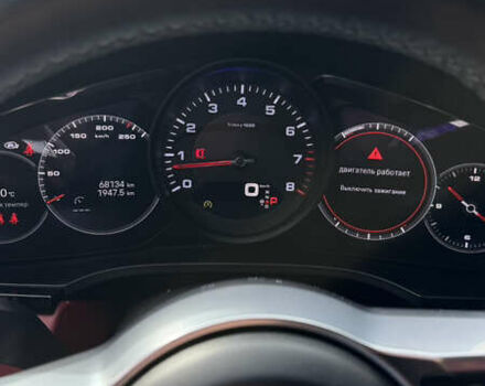 Сірий Порше Cayenne Coupe, об'ємом двигуна 3 л та пробігом 68 тис. км за 82000 $, фото 8 на Automoto.ua