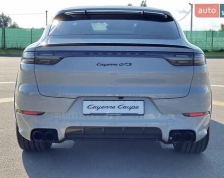 Серый Порше Cayenne Coupe, объемом двигателя 4 л и пробегом 17 тыс. км за 135000 $, фото 4 на Automoto.ua