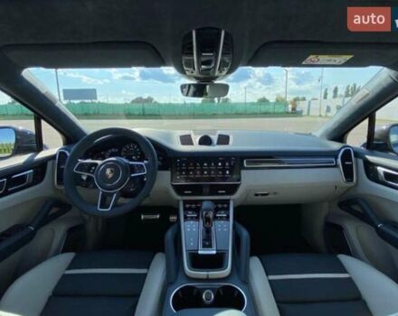 Серый Порше Cayenne Coupe, объемом двигателя 4 л и пробегом 17 тыс. км за 135000 $, фото 6 на Automoto.ua