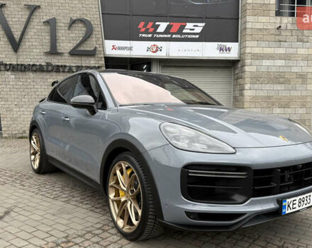 Серый Порше Cayenne Coupe, объемом двигателя 4 л и пробегом 5 тыс. км за 205000 $, фото 23 на Automoto.ua