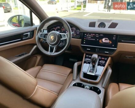 Серый Порше Cayenne Coupe, объемом двигателя 3 л и пробегом 33 тыс. км за 101384 $, фото 43 на Automoto.ua