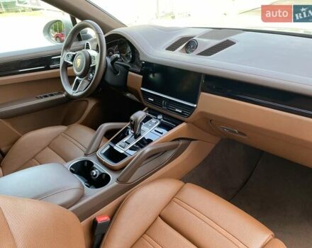 Серый Порше Cayenne Coupe, объемом двигателя 3 л и пробегом 33 тыс. км за 101384 $, фото 17 на Automoto.ua