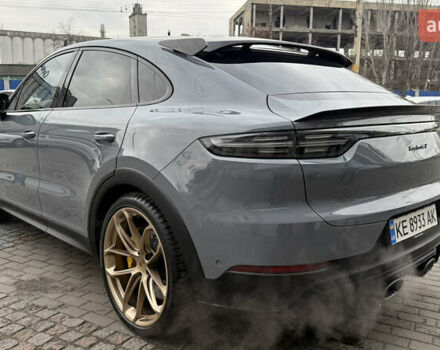 Серый Порше Cayenne Coupe, объемом двигателя 4 л и пробегом 5 тыс. км за 205000 $, фото 10 на Automoto.ua