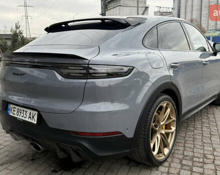 Серый Порше Cayenne Coupe, объемом двигателя 4 л и пробегом 5 тыс. км за 205000 $, фото 8 на Automoto.ua