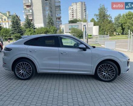 Серый Порше Cayenne Coupe, объемом двигателя 3 л и пробегом 33 тыс. км за 101384 $, фото 4 на Automoto.ua