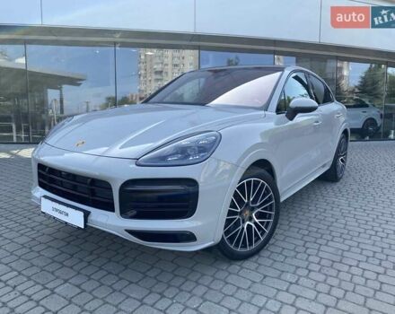 Серый Порше Cayenne Coupe, объемом двигателя 3 л и пробегом 33 тыс. км за 101384 $, фото 1 на Automoto.ua