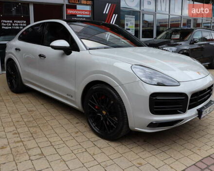 Серый Порше Cayenne Coupe, объемом двигателя 4 л и пробегом 25 тыс. км за 124900 $, фото 7 на Automoto.ua