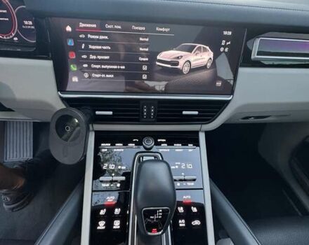Сірий Порше Cayenne Coupe, об'ємом двигуна 4 л та пробігом 18 тис. км за 137000 $, фото 29 на Automoto.ua