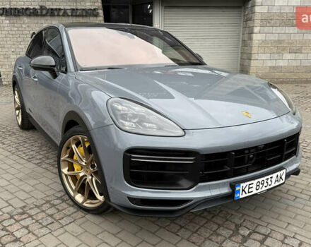 Серый Порше Cayenne Coupe, объемом двигателя 4 л и пробегом 5 тыс. км за 205000 $, фото 1 на Automoto.ua
