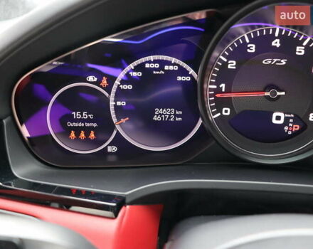 Серый Порше Cayenne Coupe, объемом двигателя 4 л и пробегом 25 тыс. км за 124900 $, фото 20 на Automoto.ua