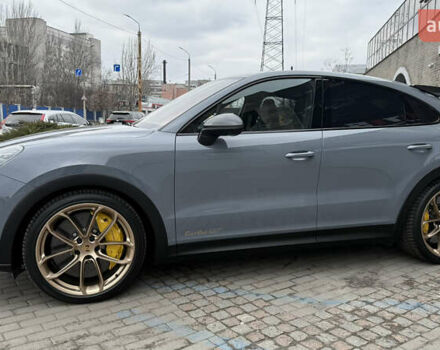 Серый Порше Cayenne Coupe, объемом двигателя 4 л и пробегом 5 тыс. км за 205000 $, фото 19 на Automoto.ua