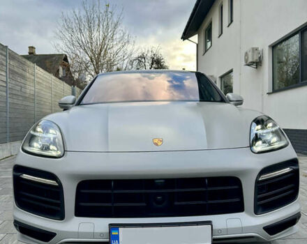 Серый Порше Cayenne Coupe, объемом двигателя 4 л и пробегом 14 тыс. км за 120000 $, фото 1 на Automoto.ua