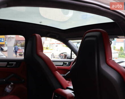 Серый Порше Cayenne Coupe, объемом двигателя 4 л и пробегом 25 тыс. км за 124900 $, фото 44 на Automoto.ua