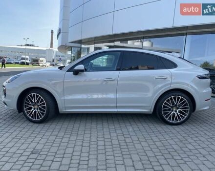 Серый Порше Cayenne Coupe, объемом двигателя 3 л и пробегом 33 тыс. км за 101384 $, фото 7 на Automoto.ua