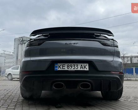 Серый Порше Cayenne Coupe, объемом двигателя 4 л и пробегом 5 тыс. км за 205000 $, фото 16 на Automoto.ua