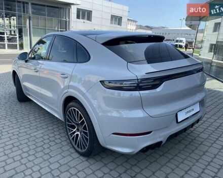 Серый Порше Cayenne Coupe, объемом двигателя 3 л и пробегом 33 тыс. км за 101384 $, фото 6 на Automoto.ua