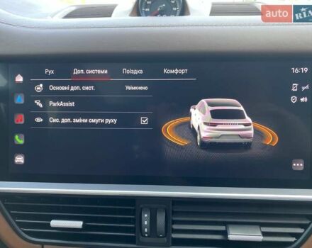 Серый Порше Cayenne Coupe, объемом двигателя 3 л и пробегом 33 тыс. км за 101384 $, фото 41 на Automoto.ua