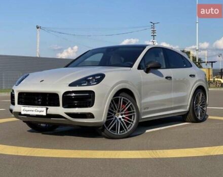 Серый Порше Cayenne Coupe, объемом двигателя 4 л и пробегом 17 тыс. км за 135000 $, фото 2 на Automoto.ua