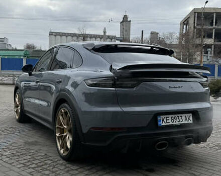 Серый Порше Cayenne Coupe, объемом двигателя 4 л и пробегом 5 тыс. км за 205000 $, фото 13 на Automoto.ua