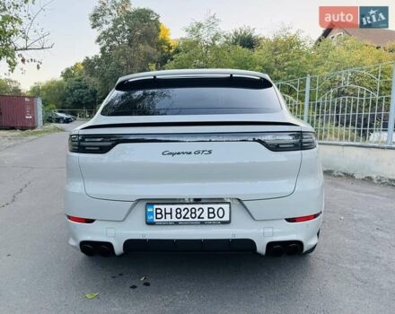 Сірий Порше Cayenne Coupe, об'ємом двигуна 4 л та пробігом 18 тис. км за 137000 $, фото 4 на Automoto.ua