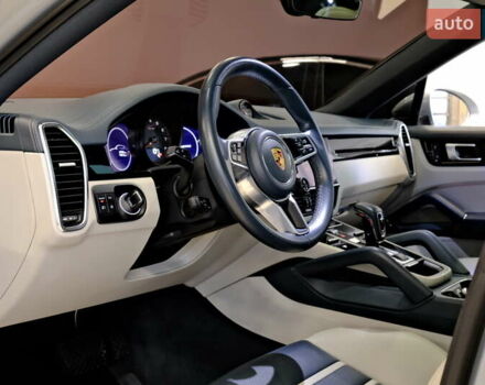 Серый Порше Cayenne Coupe, объемом двигателя 3 л и пробегом 57 тыс. км за 79900 $, фото 40 на Automoto.ua