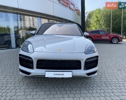 Серый Порше Cayenne Coupe, объемом двигателя 3 л и пробегом 33 тыс. км за 101384 $, фото 2 на Automoto.ua
