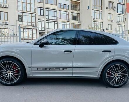 Сірий Порше Cayenne Coupe, об'ємом двигуна 4 л та пробігом 18 тис. км за 137000 $, фото 3 на Automoto.ua