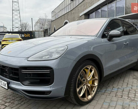 Серый Порше Cayenne Coupe, объемом двигателя 4 л и пробегом 5 тыс. км за 205000 $, фото 20 на Automoto.ua