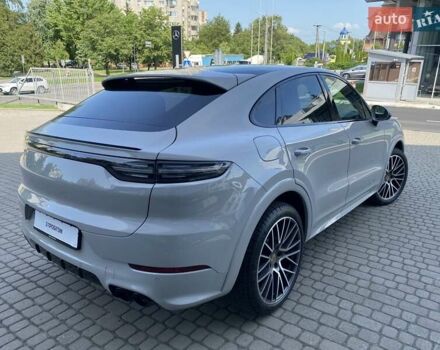 Серый Порше Cayenne Coupe, объемом двигателя 3 л и пробегом 33 тыс. км за 101384 $, фото 5 на Automoto.ua