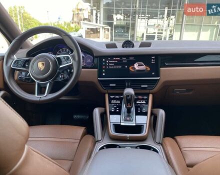 Серый Порше Cayenne Coupe, объемом двигателя 3 л и пробегом 33 тыс. км за 101384 $, фото 46 на Automoto.ua