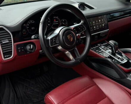 Сірий Порше Cayenne Coupe, об'ємом двигуна 3 л та пробігом 68 тис. км за 82000 $, фото 7 на Automoto.ua