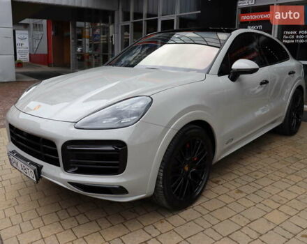 Серый Порше Cayenne Coupe, объемом двигателя 4 л и пробегом 25 тыс. км за 124900 $, фото 1 на Automoto.ua