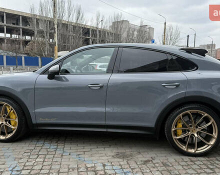 Серый Порше Cayenne Coupe, объемом двигателя 4 л и пробегом 5 тыс. км за 205000 $, фото 18 на Automoto.ua