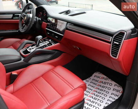Серый Порше Cayenne Coupe, объемом двигателя 4 л и пробегом 25 тыс. км за 124900 $, фото 48 на Automoto.ua