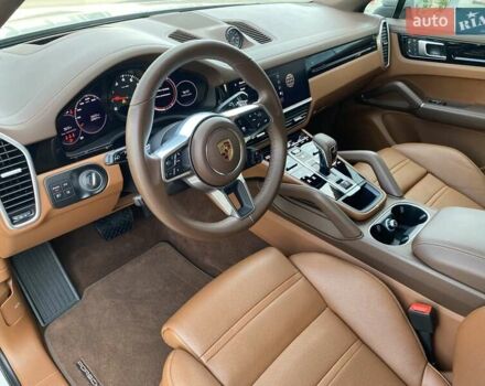 Серый Порше Cayenne Coupe, объемом двигателя 3 л и пробегом 33 тыс. км за 101384 $, фото 30 на Automoto.ua