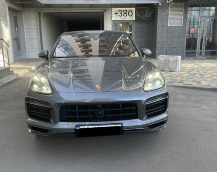 Сірий Порше Cayenne Coupe, об'ємом двигуна 4 л та пробігом 6 тис. км за 139999 $, фото 5 на Automoto.ua