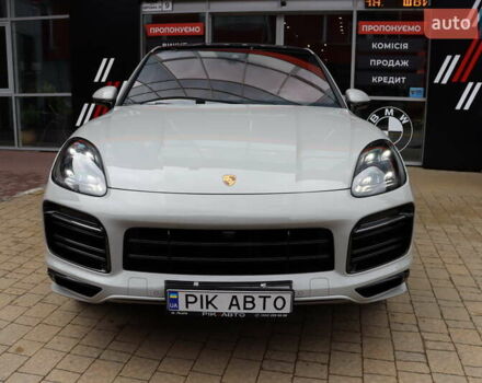 Серый Порше Cayenne Coupe, объемом двигателя 4 л и пробегом 25 тыс. км за 124900 $, фото 5 на Automoto.ua
