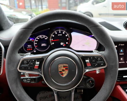 Серый Порше Cayenne Coupe, объемом двигателя 4 л и пробегом 25 тыс. км за 124900 $, фото 19 на Automoto.ua